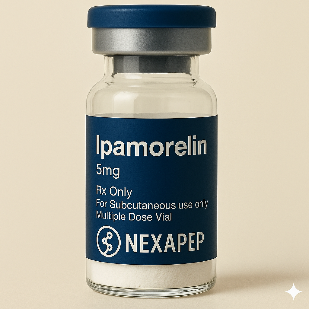 Ipamorelin - 5mg My Store Ipamorelin - 5mg My Store