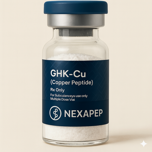 GHK-Cu (Copper Peptide) - 50mg