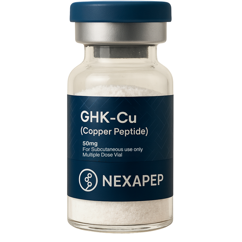 GHK-Cu (Copper Peptide) - 50mg