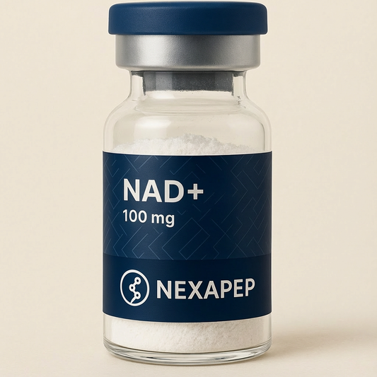NAD+ 100mg vial