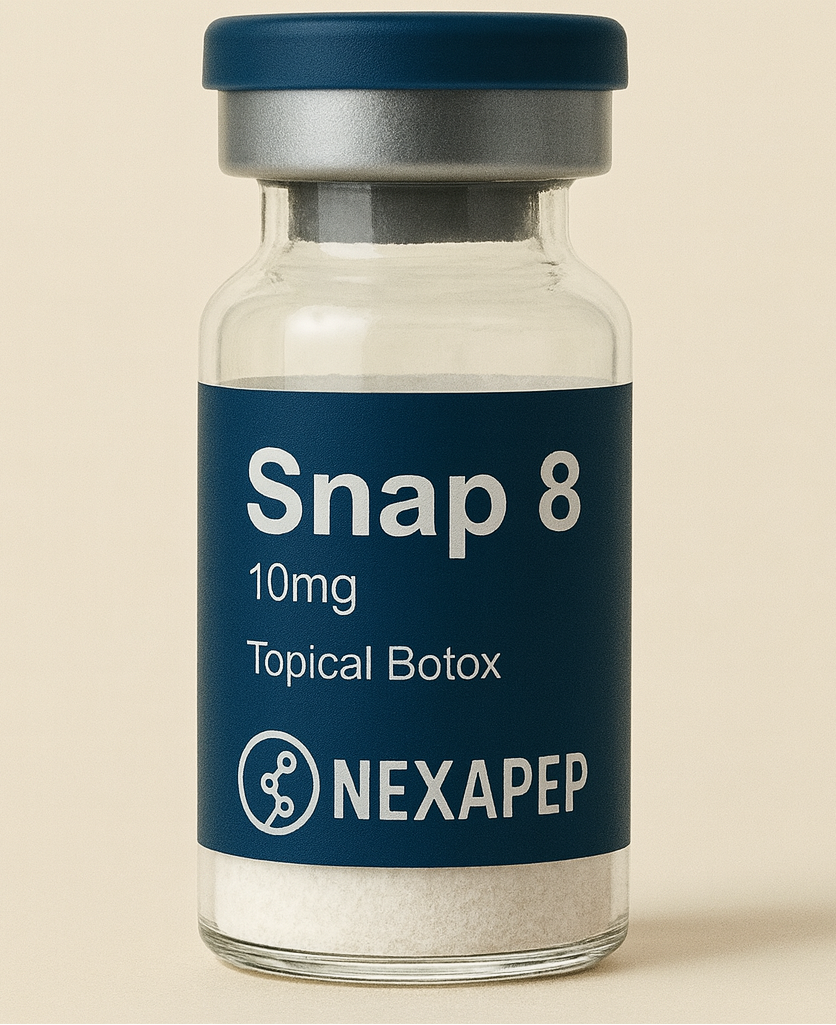 Snap8_Botox_topical_Botox_antiaging_peptides_beauty