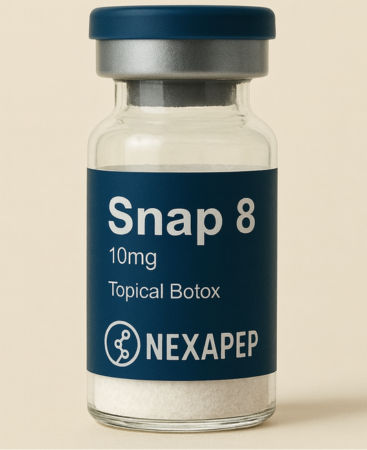 Snap8_Botox_topical_Botox_antiaging_peptides_beauty